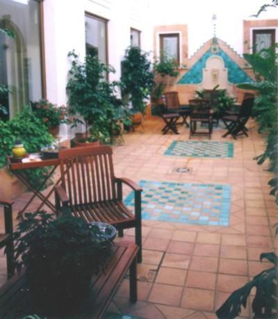 Plaza Chica Hotel Cartaya Bagian luar foto