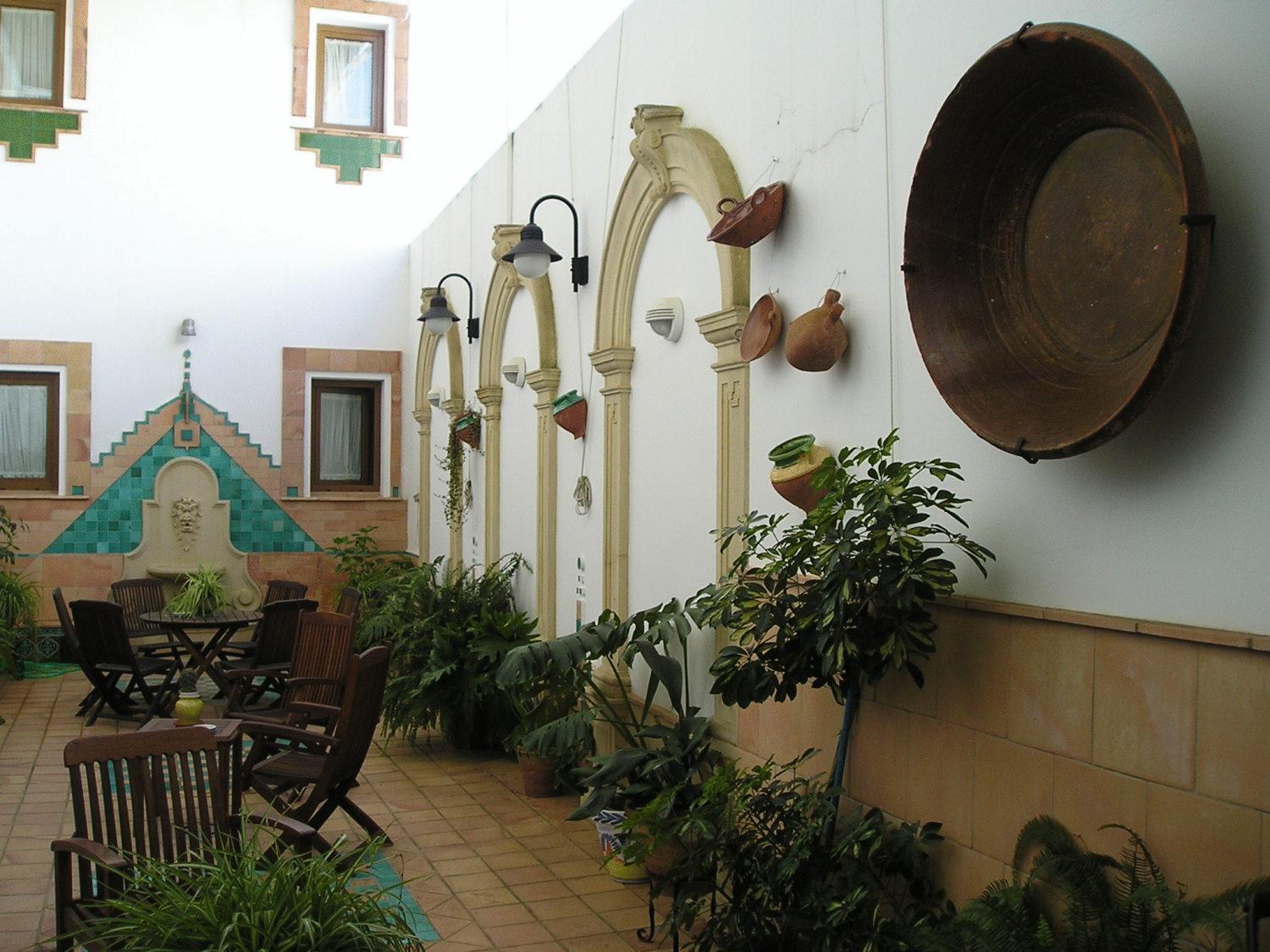 Plaza Chica Hotel Cartaya Bagian luar foto