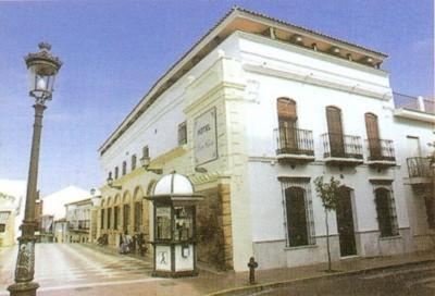 Plaza Chica Hotel Cartaya Bagian luar foto